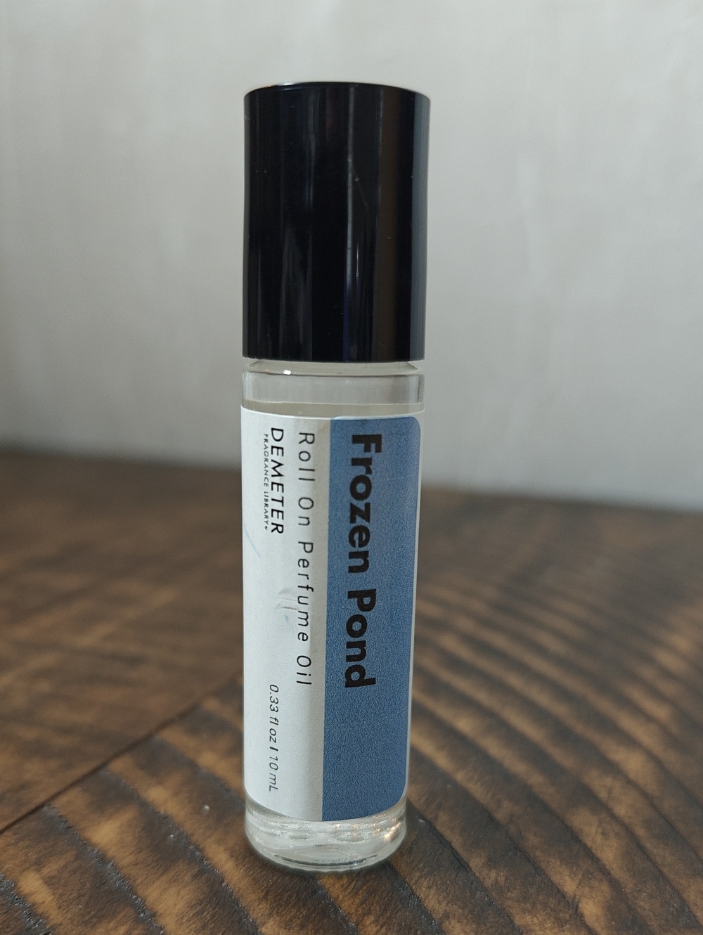 Demeter Frozen Pond Roll On Fragrance Oil
